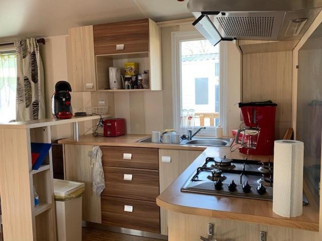 Kerlann 4 Etoiles Mobil Home 3 Chs 2 Sdb Pont Aven Finistere Dış mekan fotoğraf